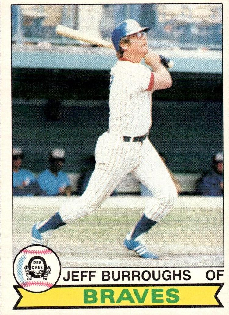 1979 Jeff Burroughs #124