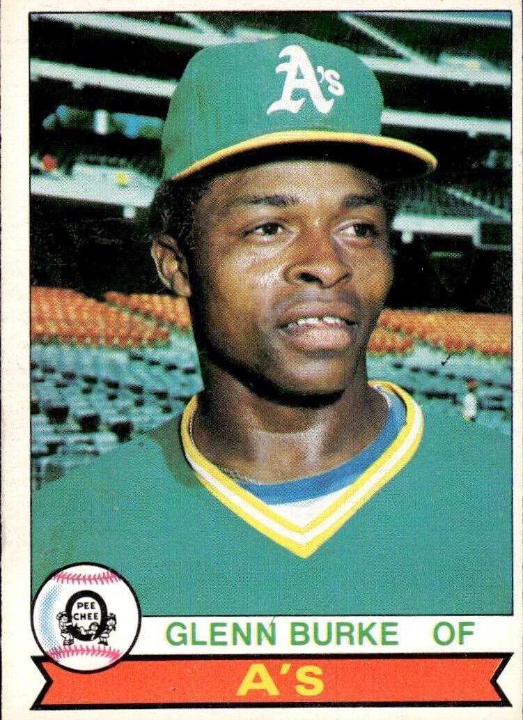 1979 Glenn Burke #78