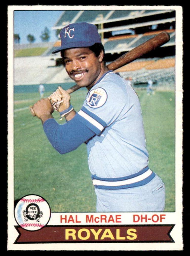 1979 Hal McRae #306