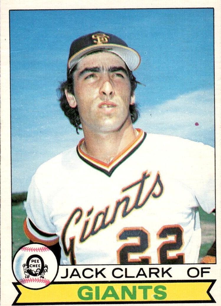 1979 Jack Clark #268