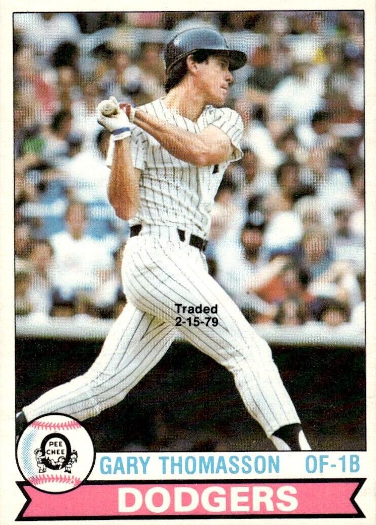 1979 Gary Thomasson #202