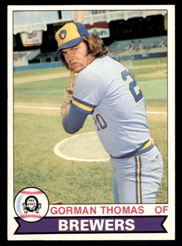 1979 Gorman Thomas #196