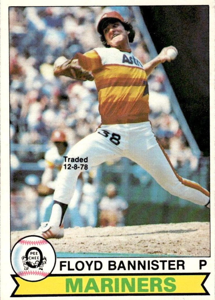 1979 Floyd Bannister #154