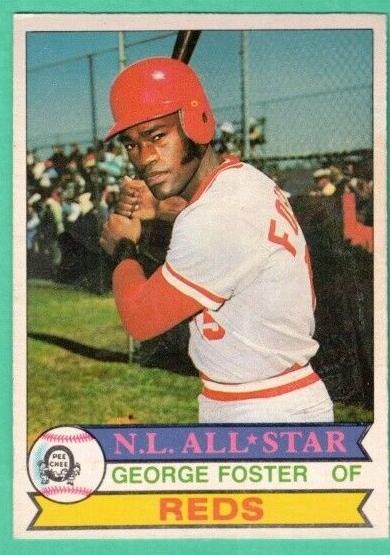 1979 George Foster #316