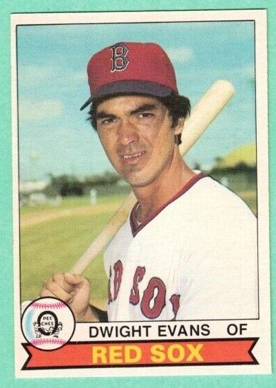 1979 Dwight Evans #73