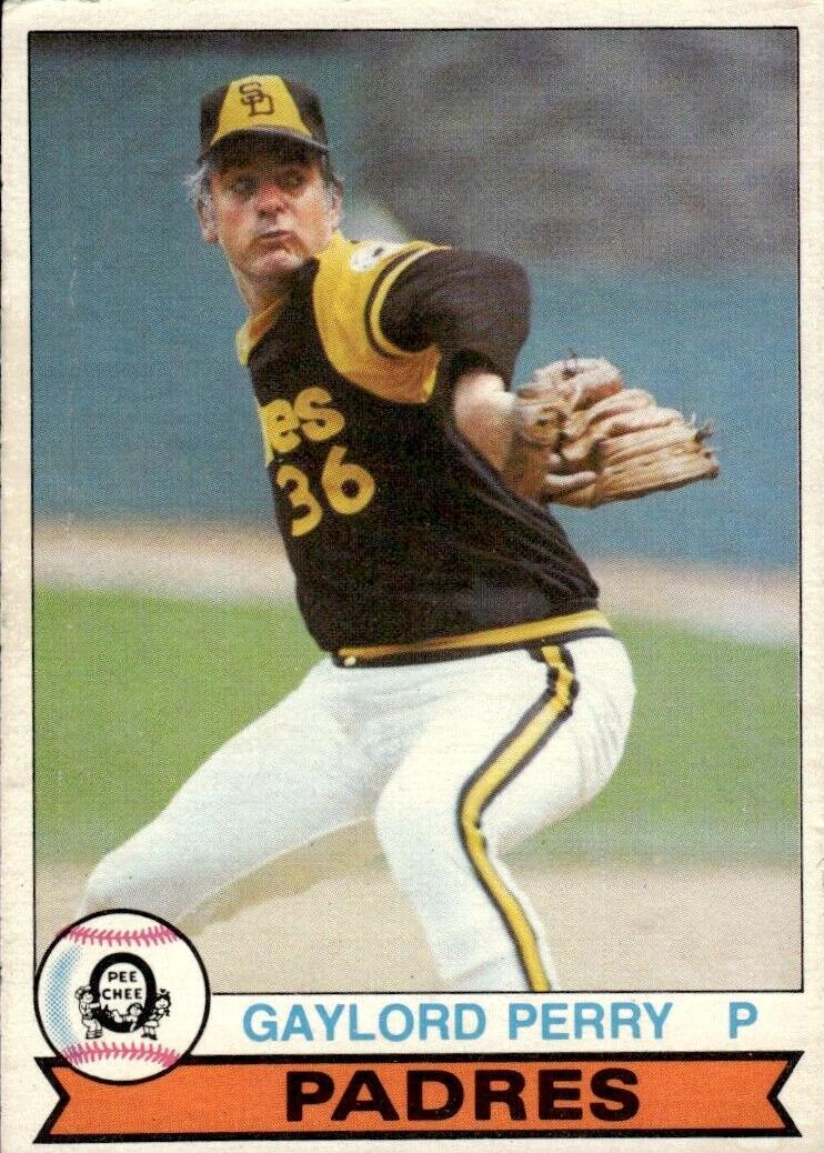 1979 Gaylord Perry #161