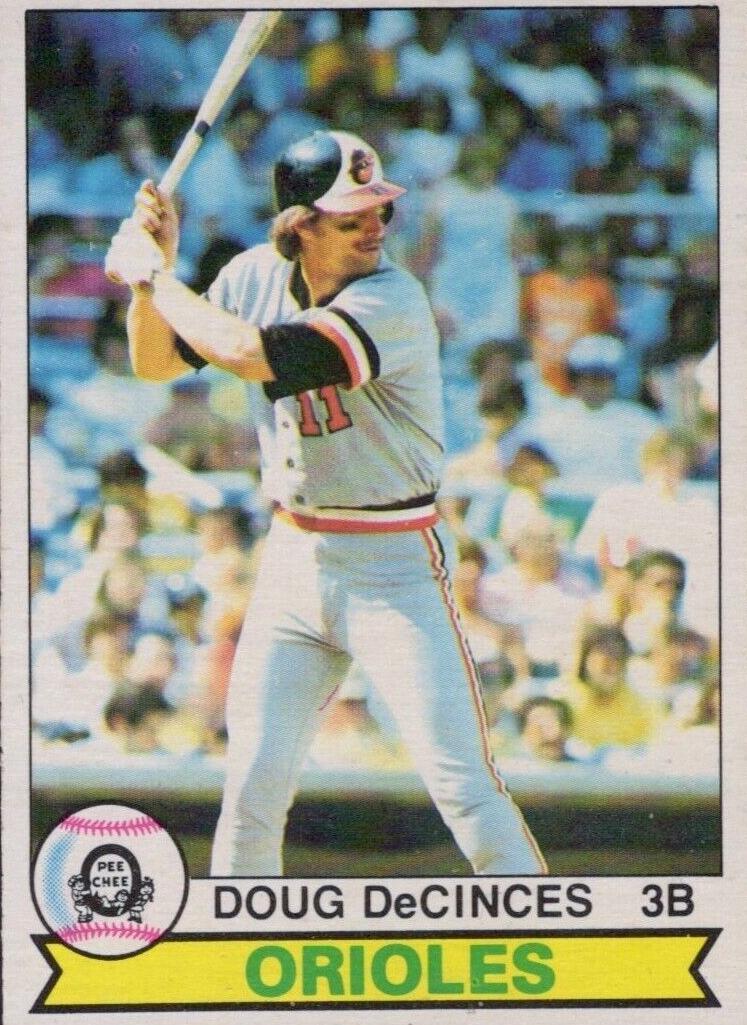 1979 Doug DeCinces #217