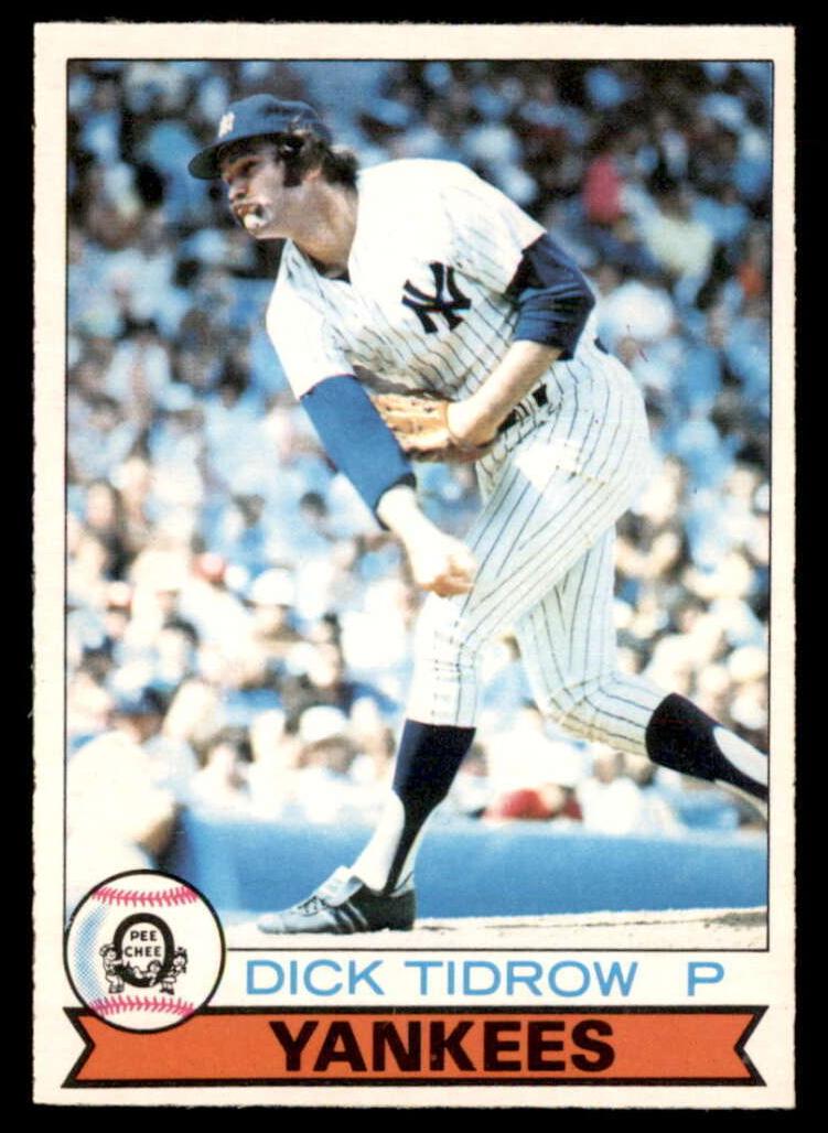 1979 Dick Tidrow #37