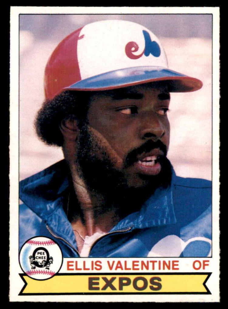 1979 Ellis Valentine #277