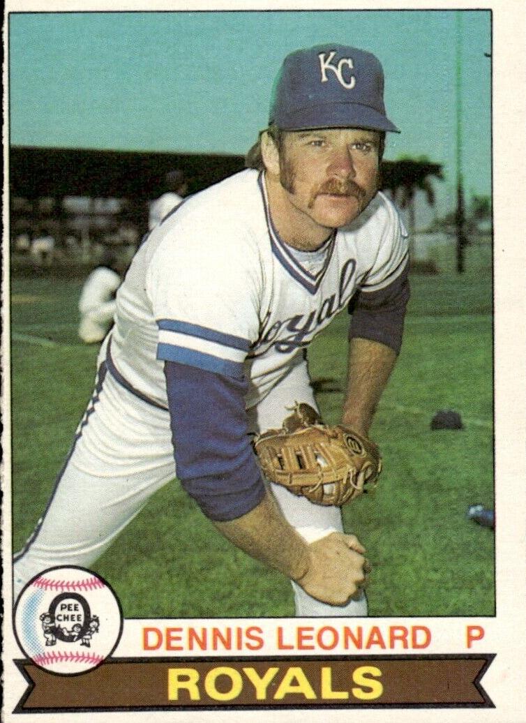 1979 Dennis Leonard #109