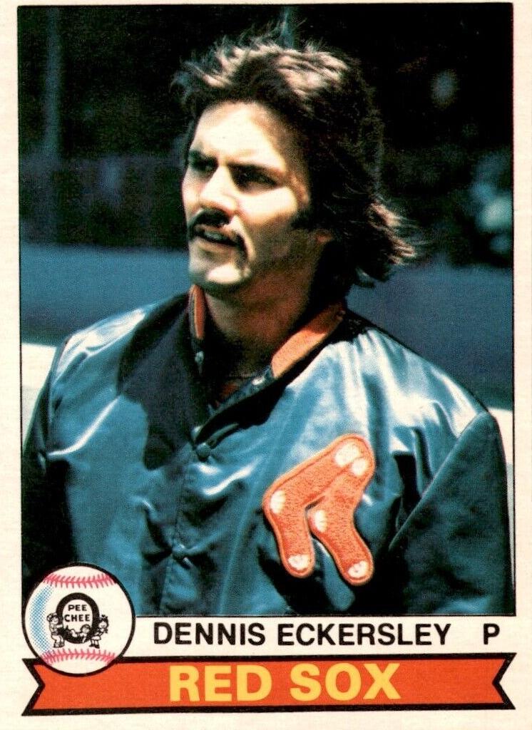1979 Dennis Eckersley #16