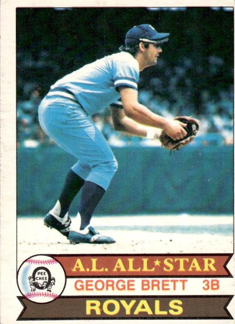 1979 George Brett #167