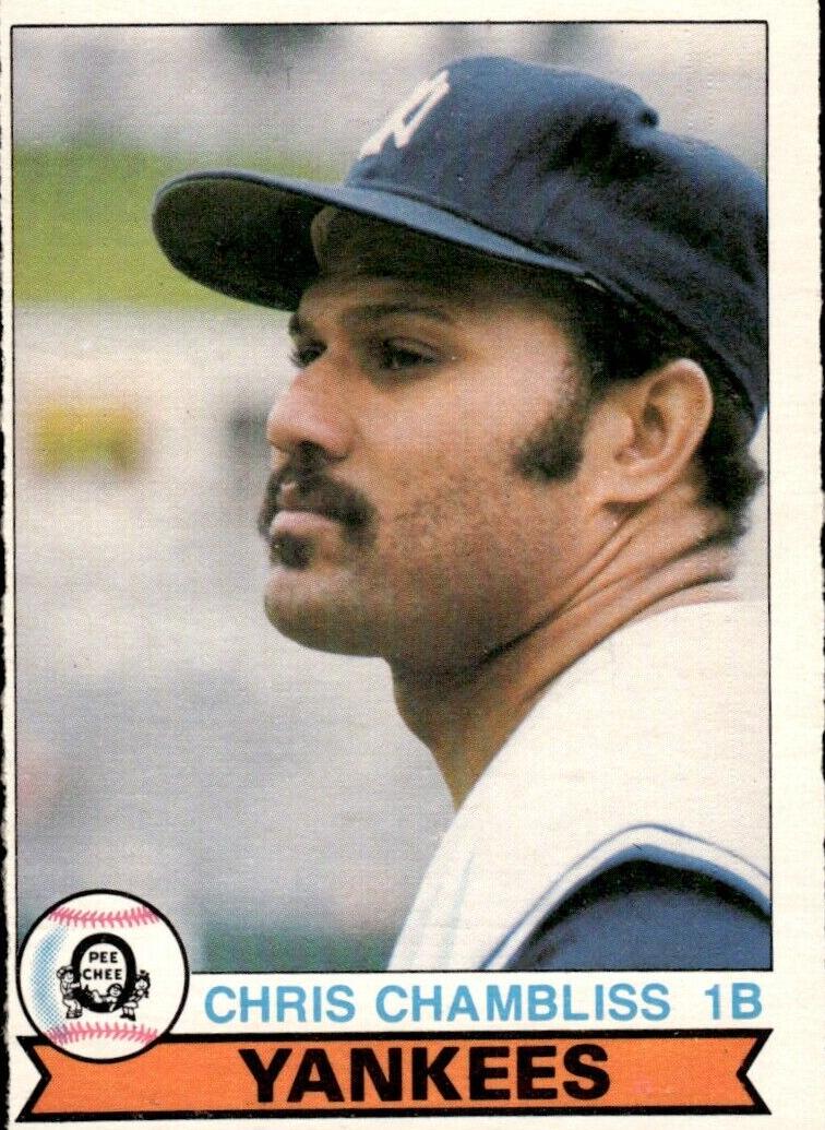 1979 Chris Chambliss #171