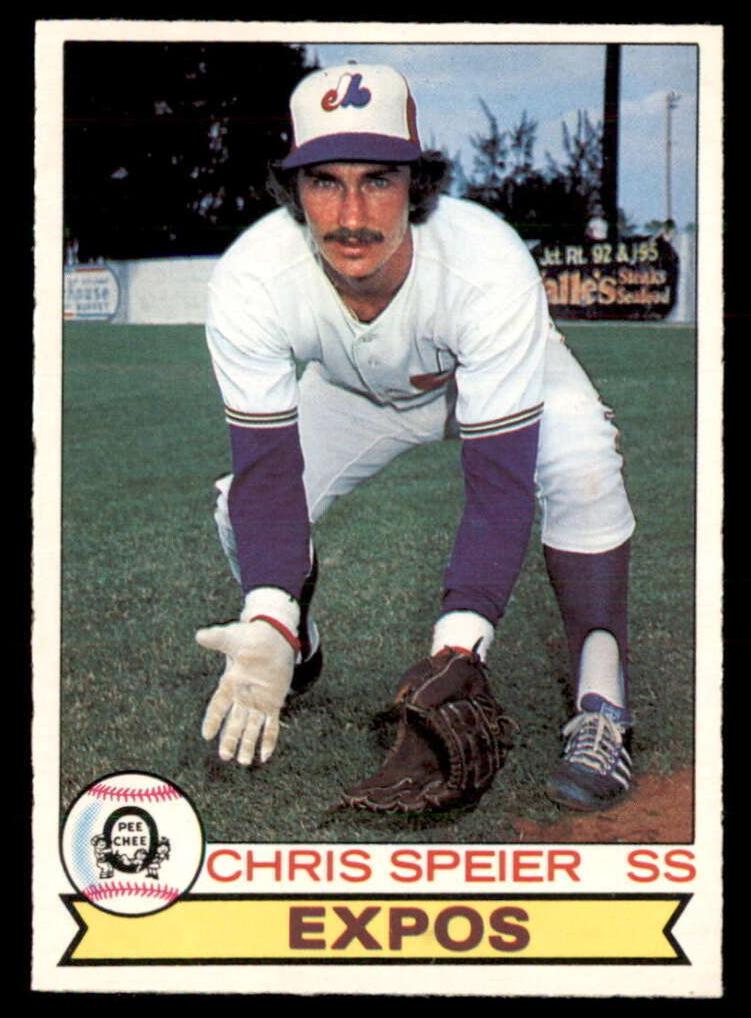 1979 Chris Speier #221