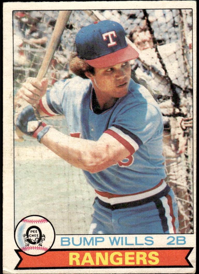 1979 Bump Wills #190