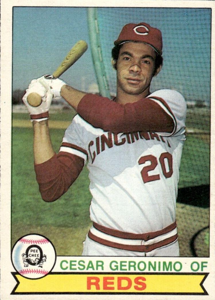 1979 Cesar Geronimo #111