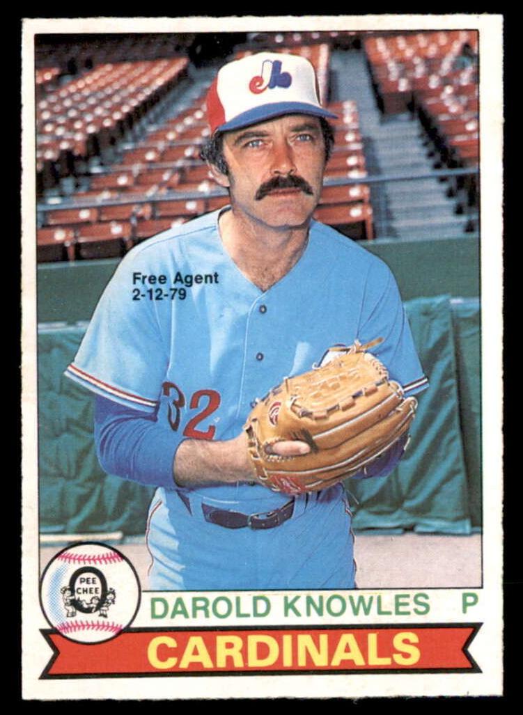 1979 Darold Knowles #303