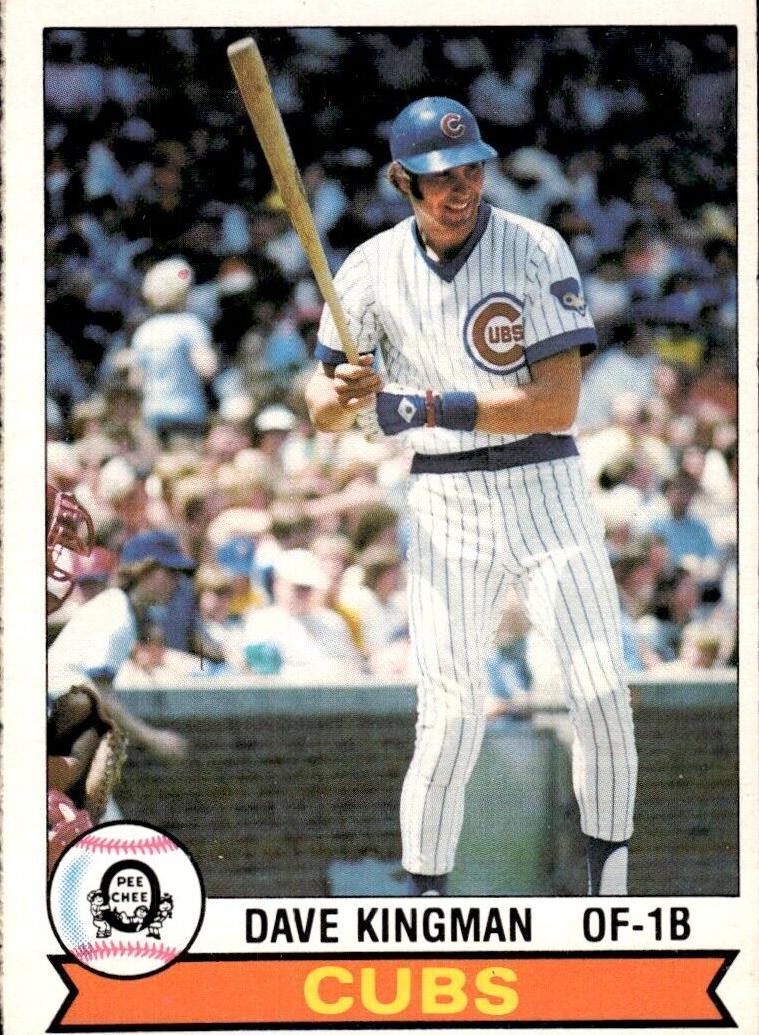 1979 Dave Kingman #191