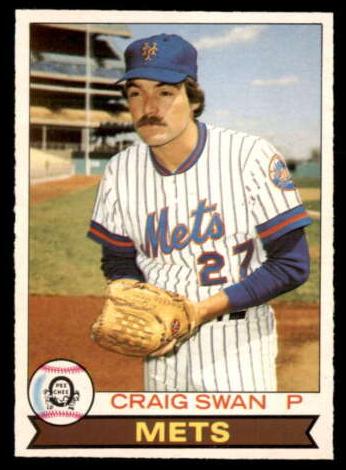 1979 Craig Swan #170