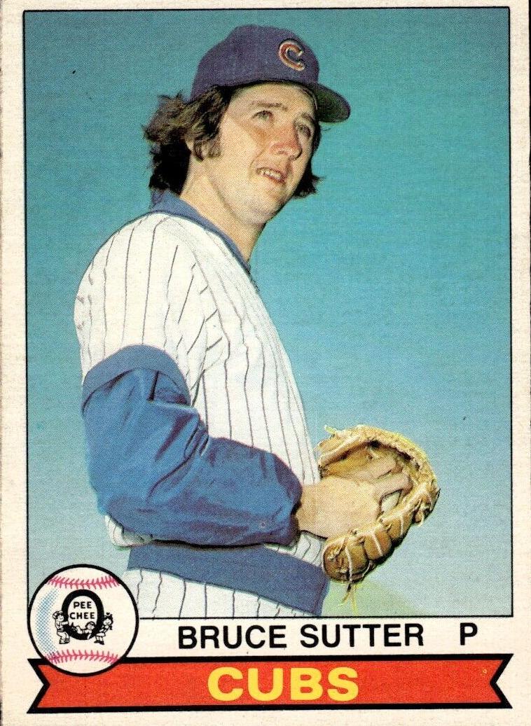 1979 Bruce Sutter #238