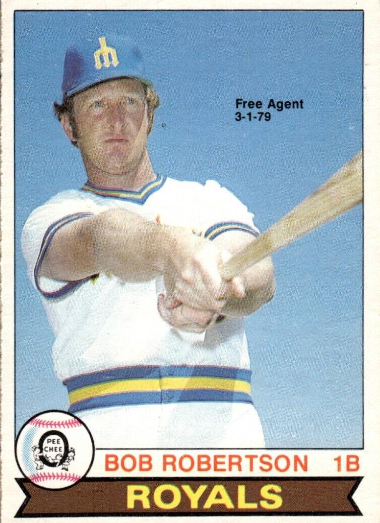 1979 Bob Robertson #158