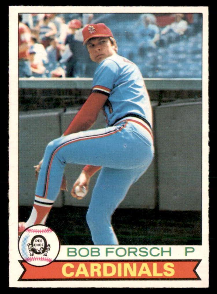 1979 Bob Forsch #117