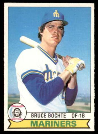 1979 Bruce Bochte #231