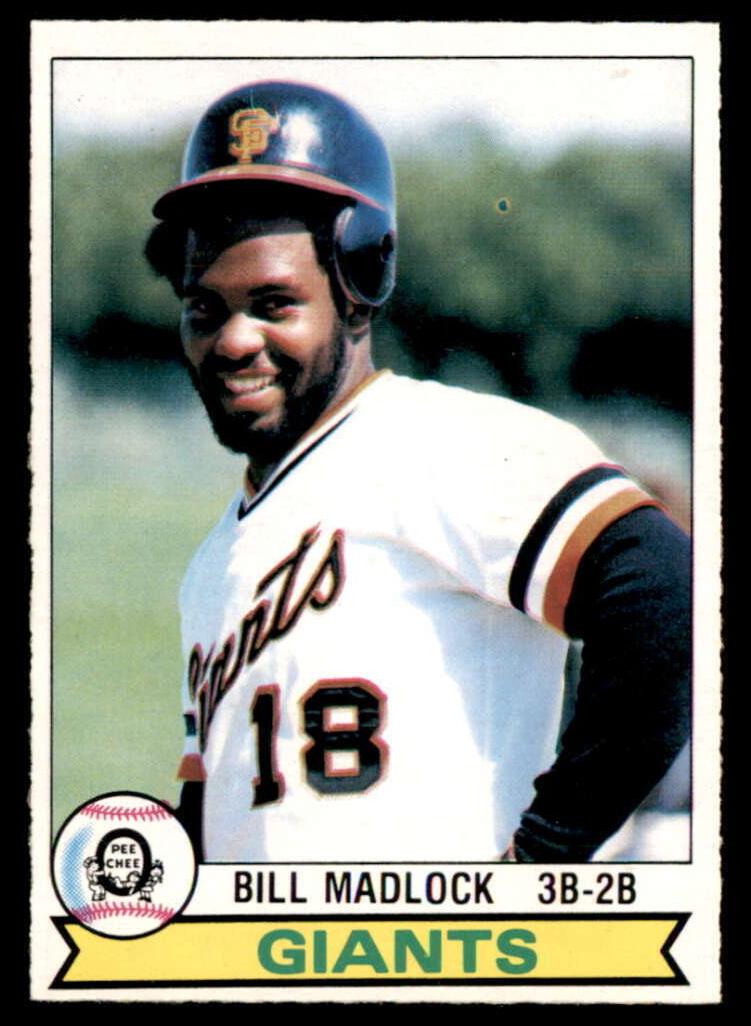 1979 Bill Madlock #96