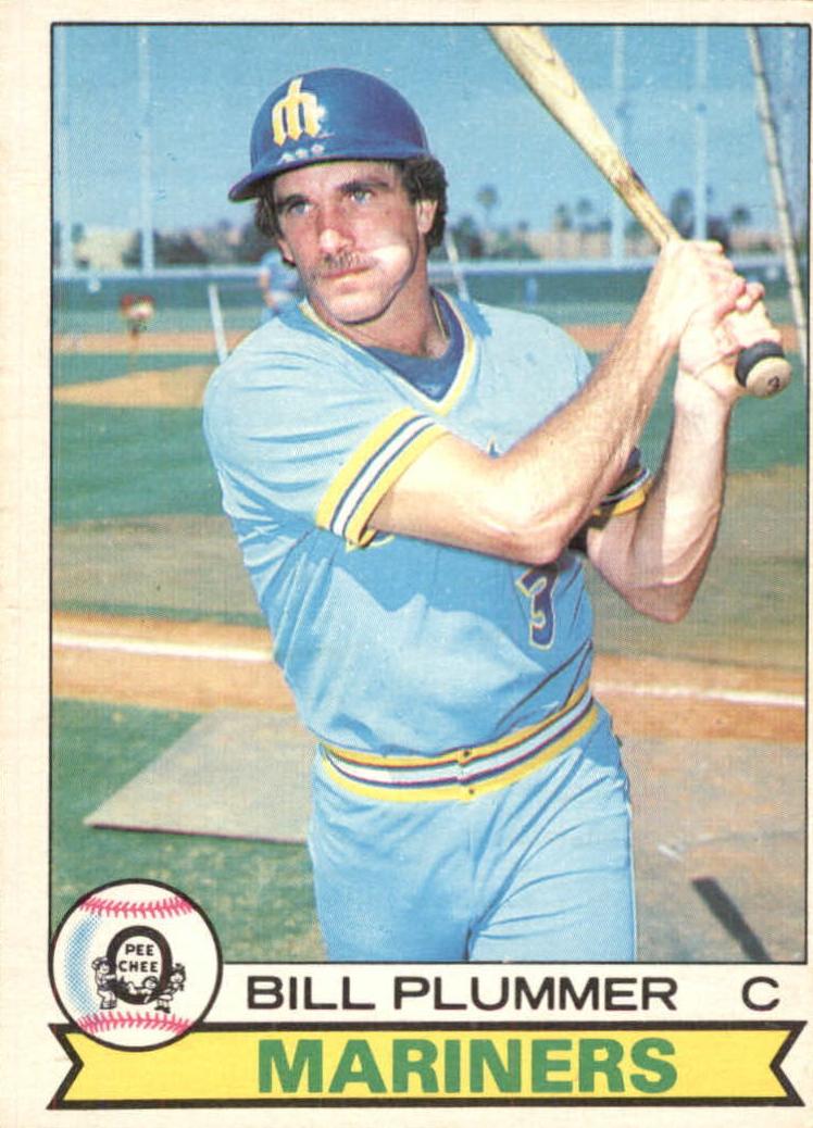 1979 Bill Plummer #208