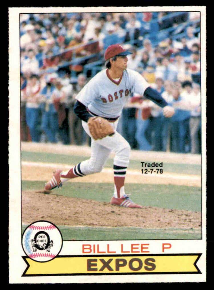 1979 Bill Lee #237