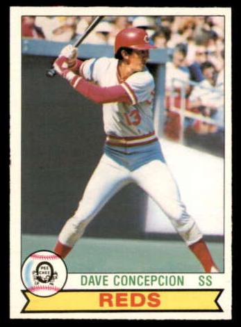 1979 Dave Concepcion #234