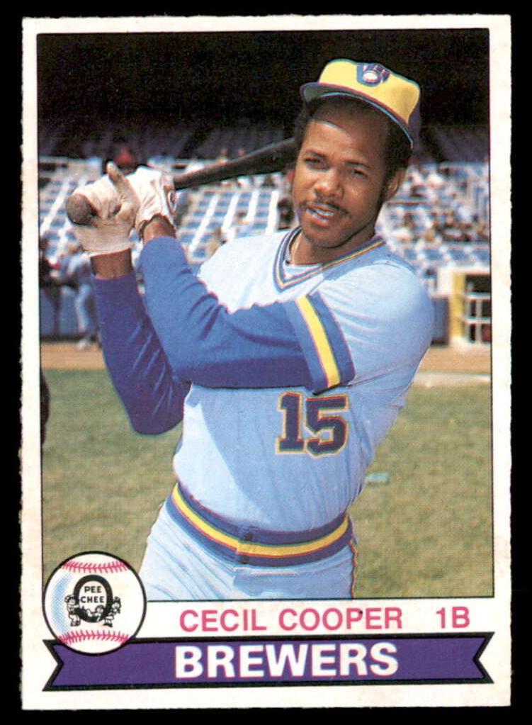 1979 Cecil Cooper #163