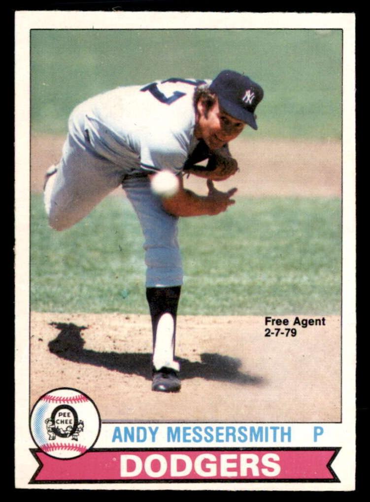 1979 Andy Messersmith #139