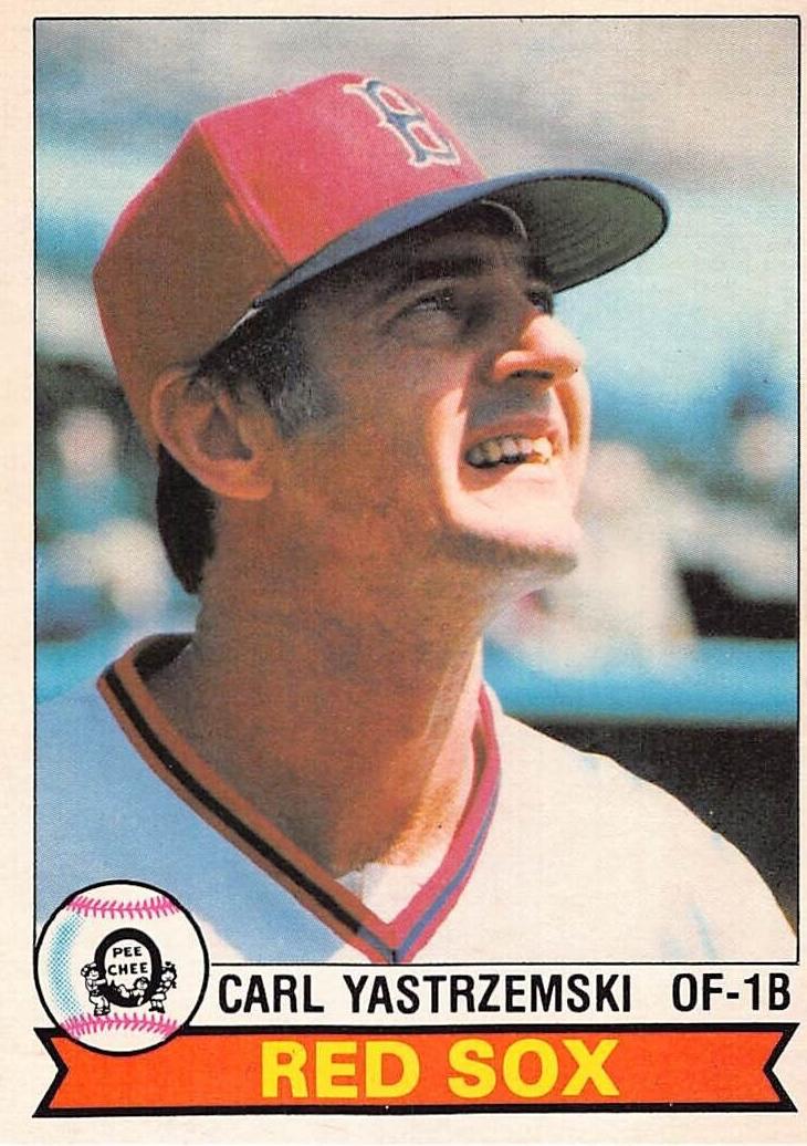 1979 Carl Yastrzemski #160
