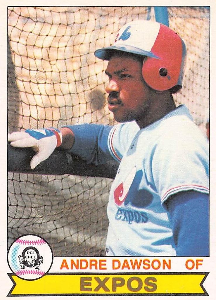 1979 Andre Dawson #179