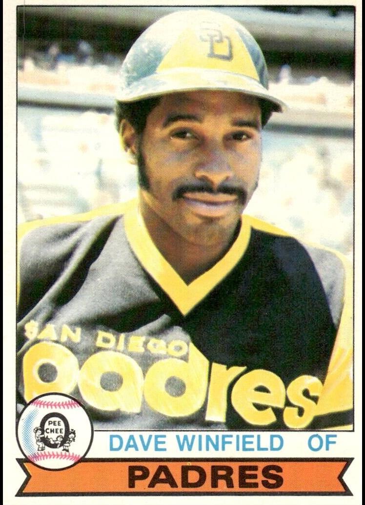 1979 Dave Winfield #11