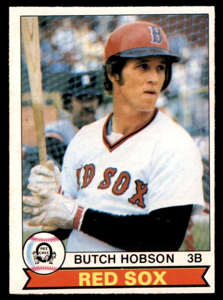 1979 Butch Hobson #136
