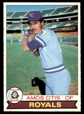 1979 Amos Otis #185