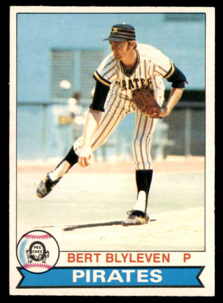 1979 Bert Blyleven #155