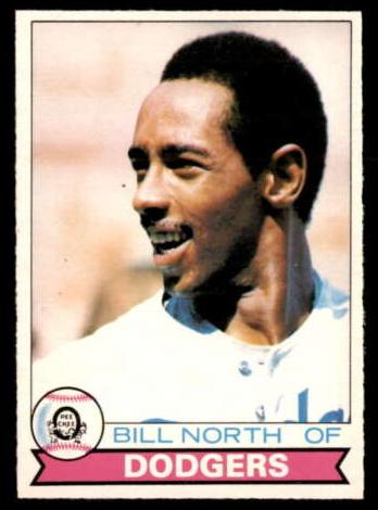 1979 Bill North #351