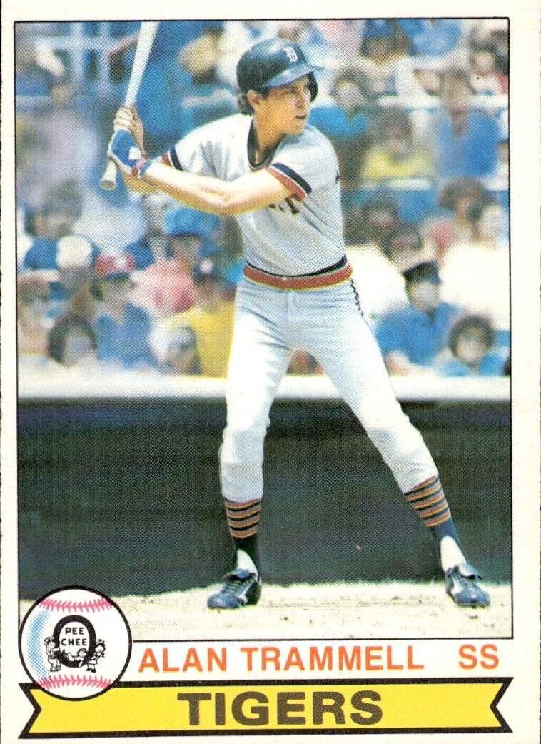 1979 Alan Trammell #184