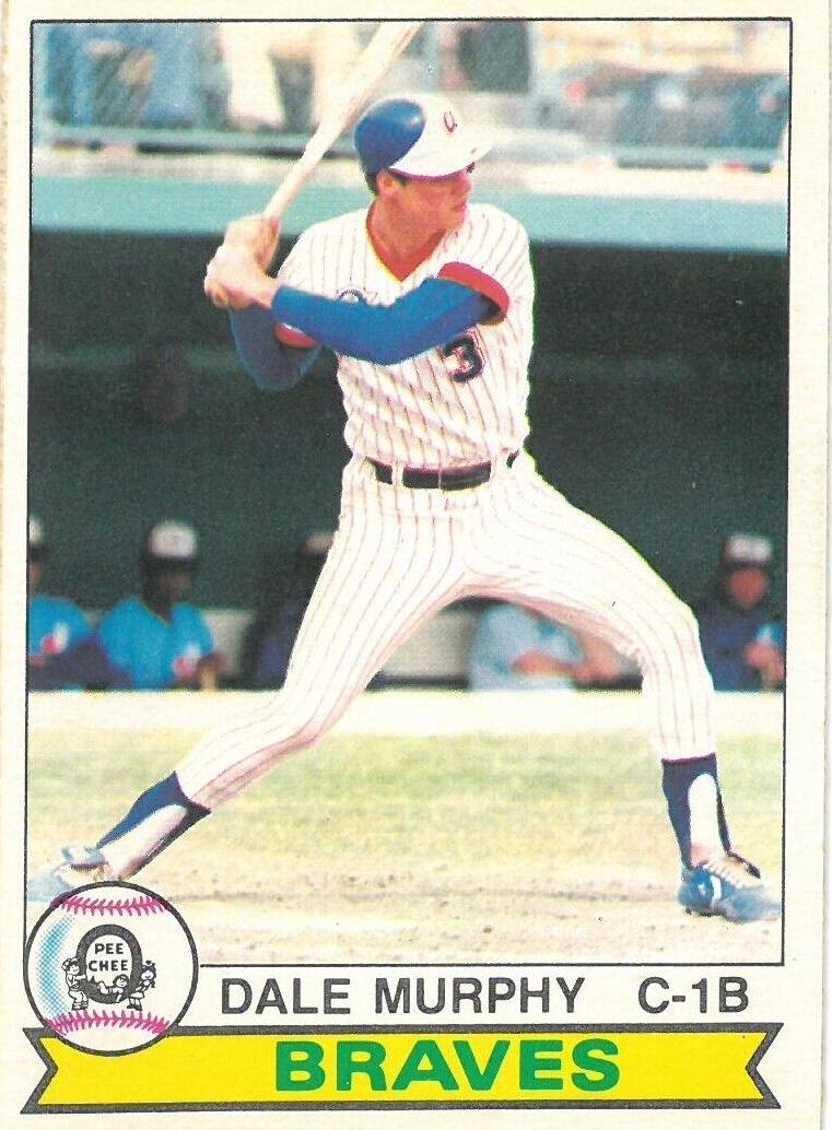 1979 Dale Murphy #15