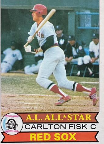 1979 Carlton Fisk #360