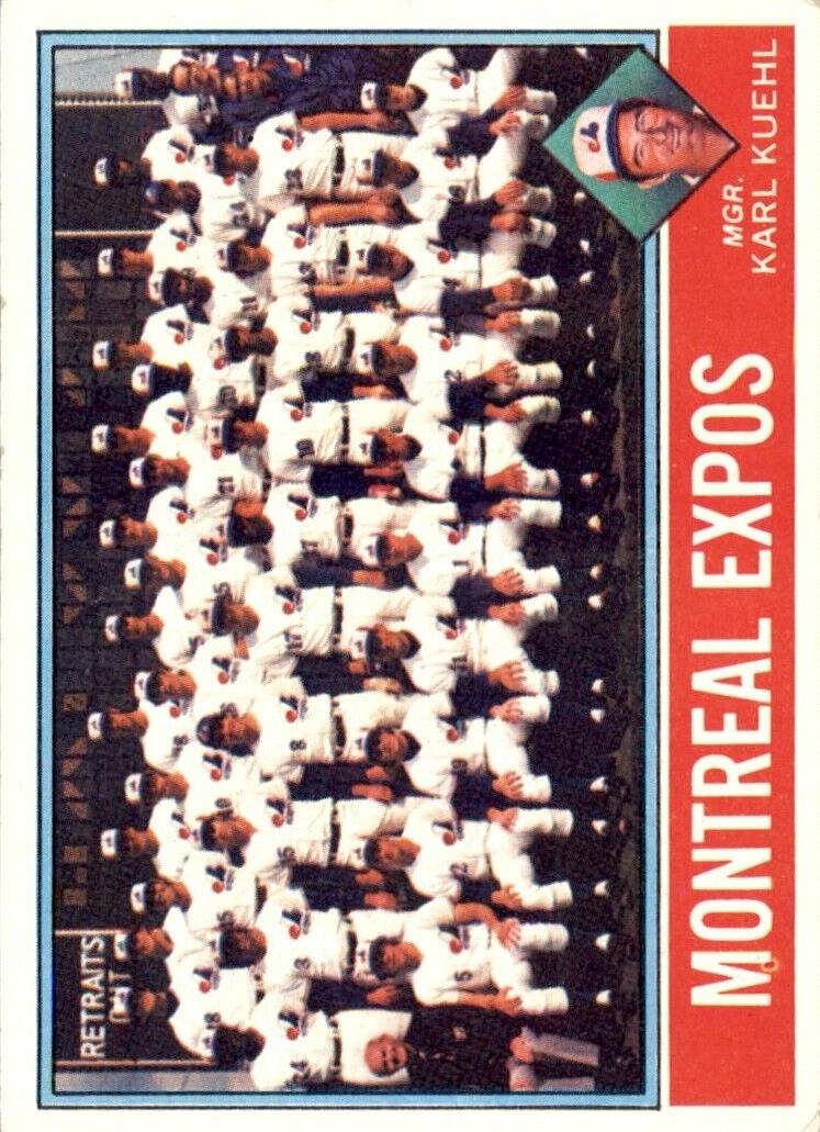 1976 Montreal Expos #216
