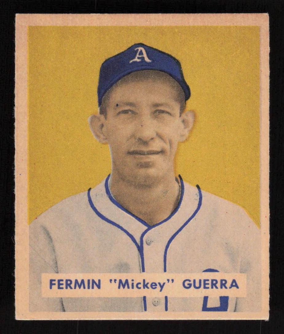 1949 Mickey Guerra #155