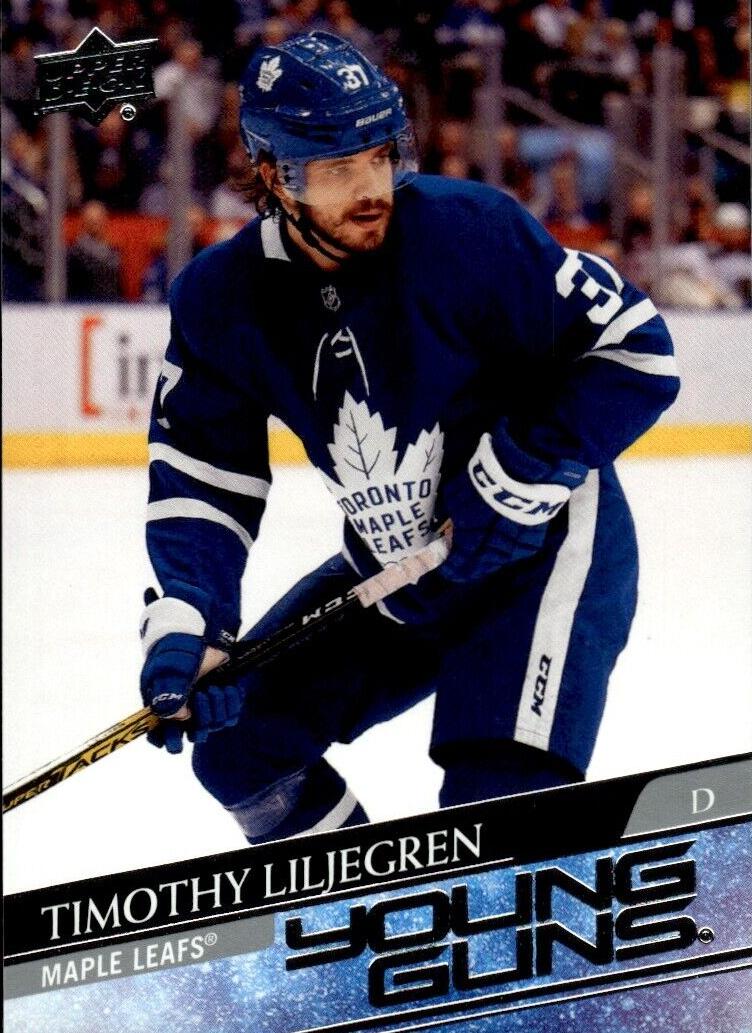 2020 Upper Deck Timothy Liljegren #248 card