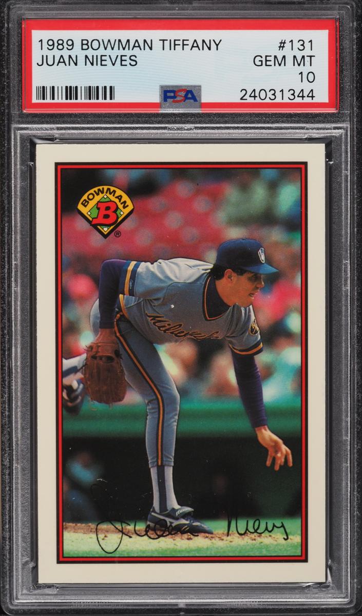 1989 Juan Nieves #131