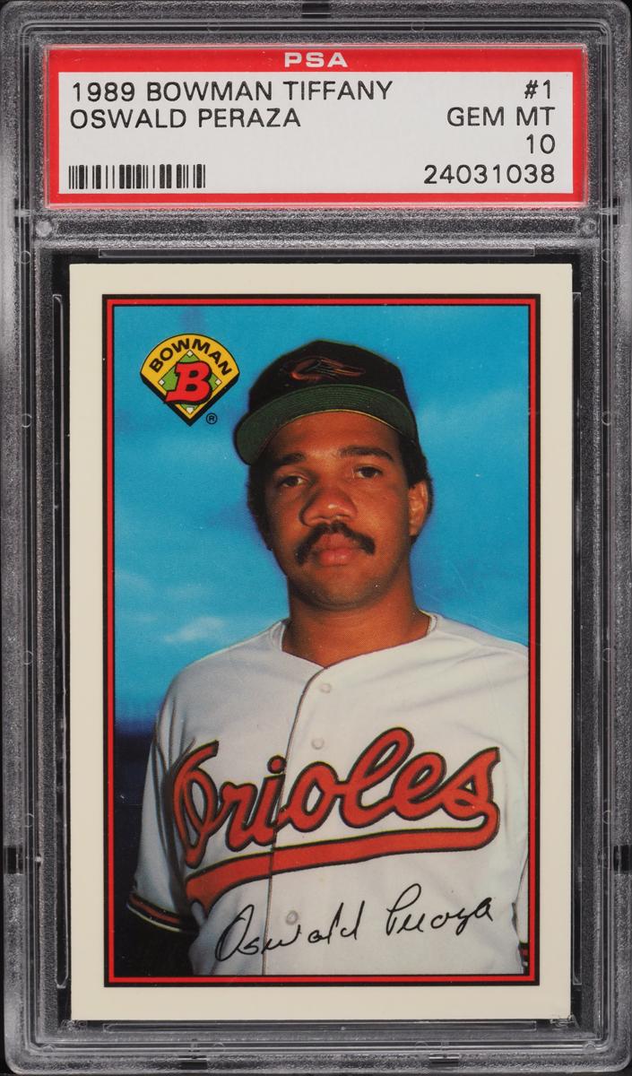 1989 Oswald Peraza #1