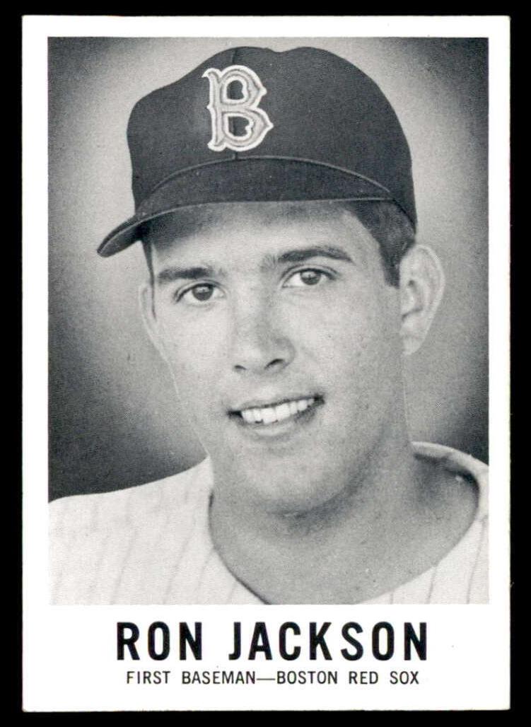 1960 Ron Jackson #29