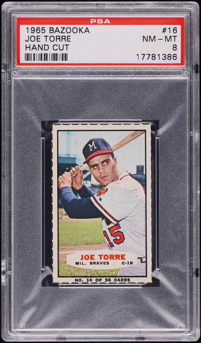 1965 Joe Torre #16